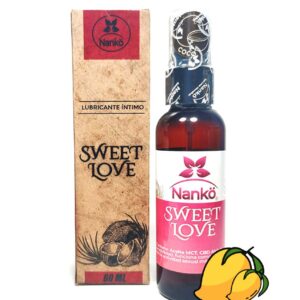 Lubricante intimo Sweet Love sabor Mango Kush